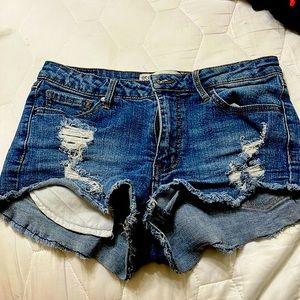 Size 5 short demon shorts